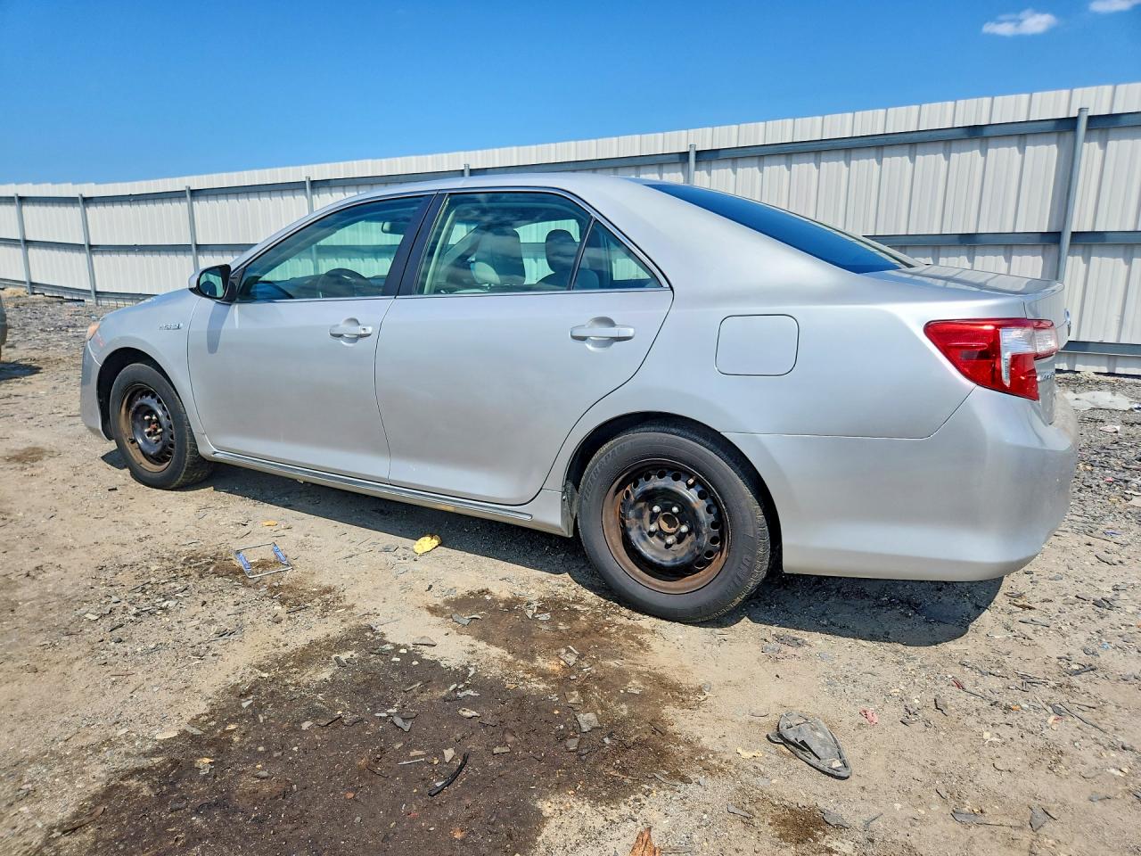 2012 TOYOTA CAMRY SOLA