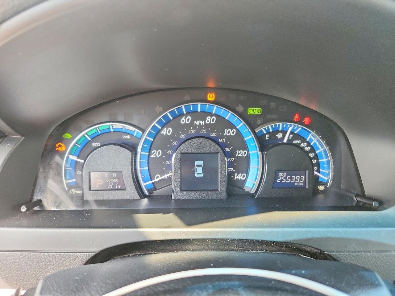 2012 TOYOTA CAMRY SOLA