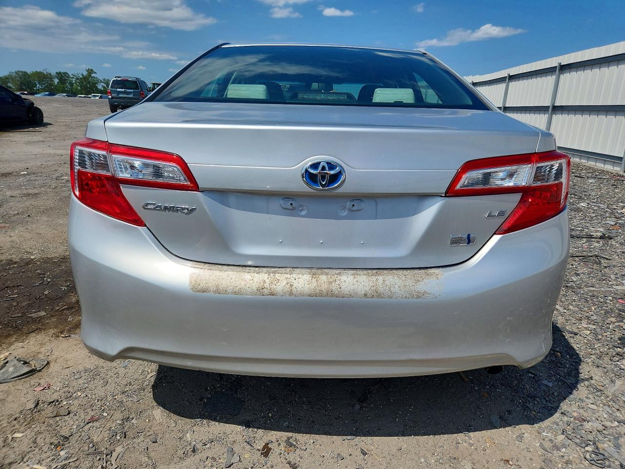 2012 TOYOTA CAMRY SOLA