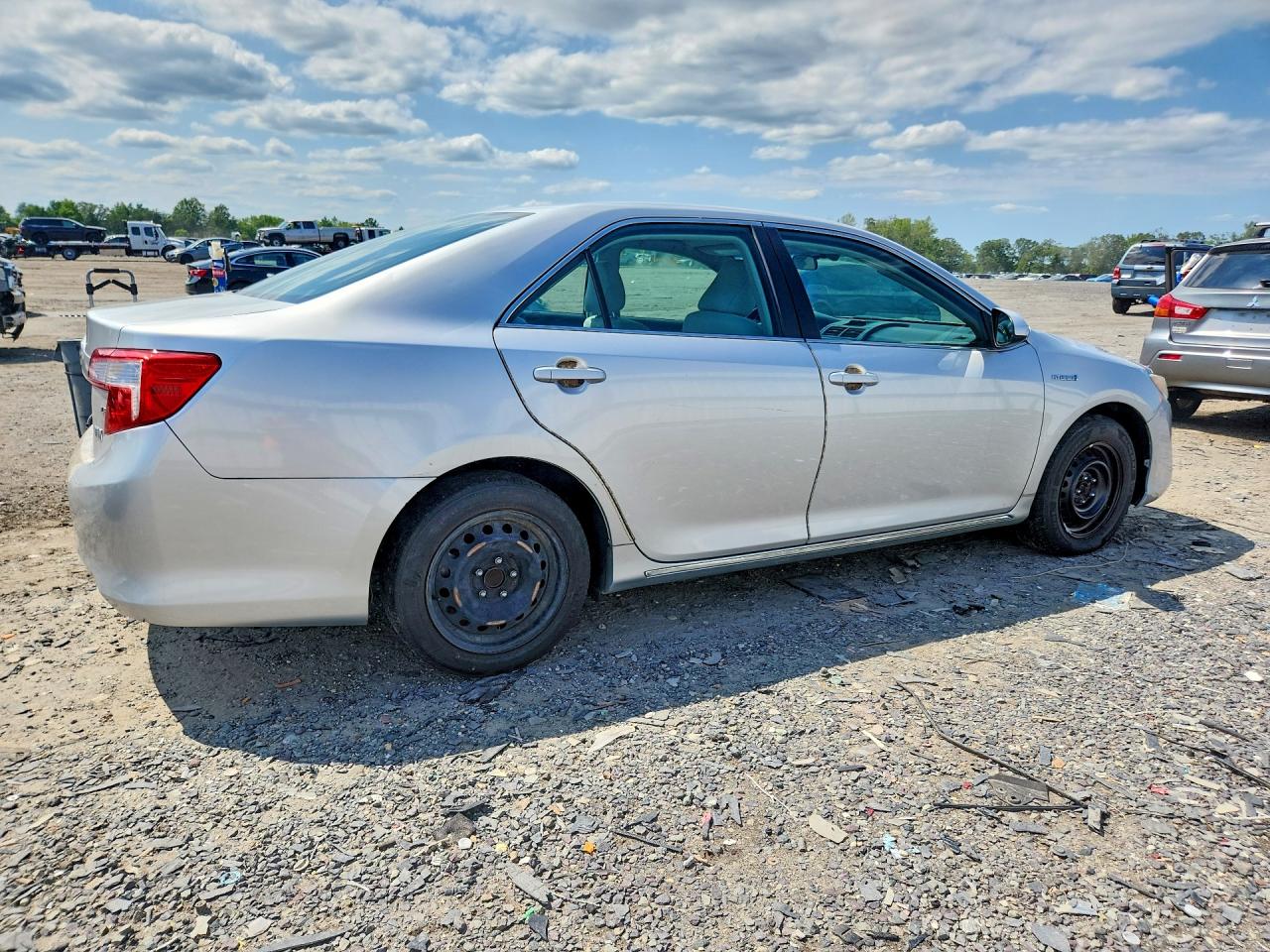 2012 TOYOTA CAMRY SOLA