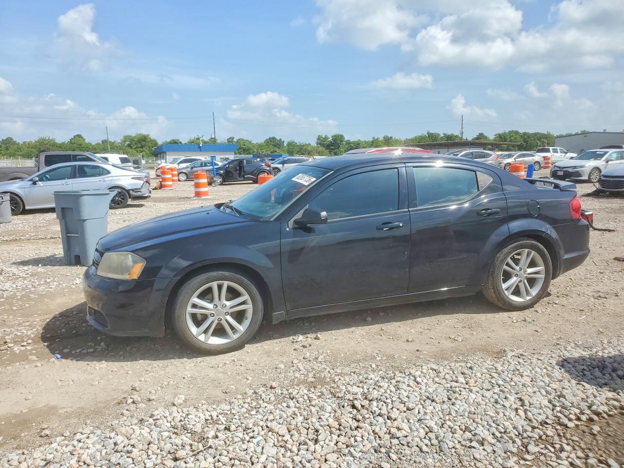 2014 DODGE AVENGER