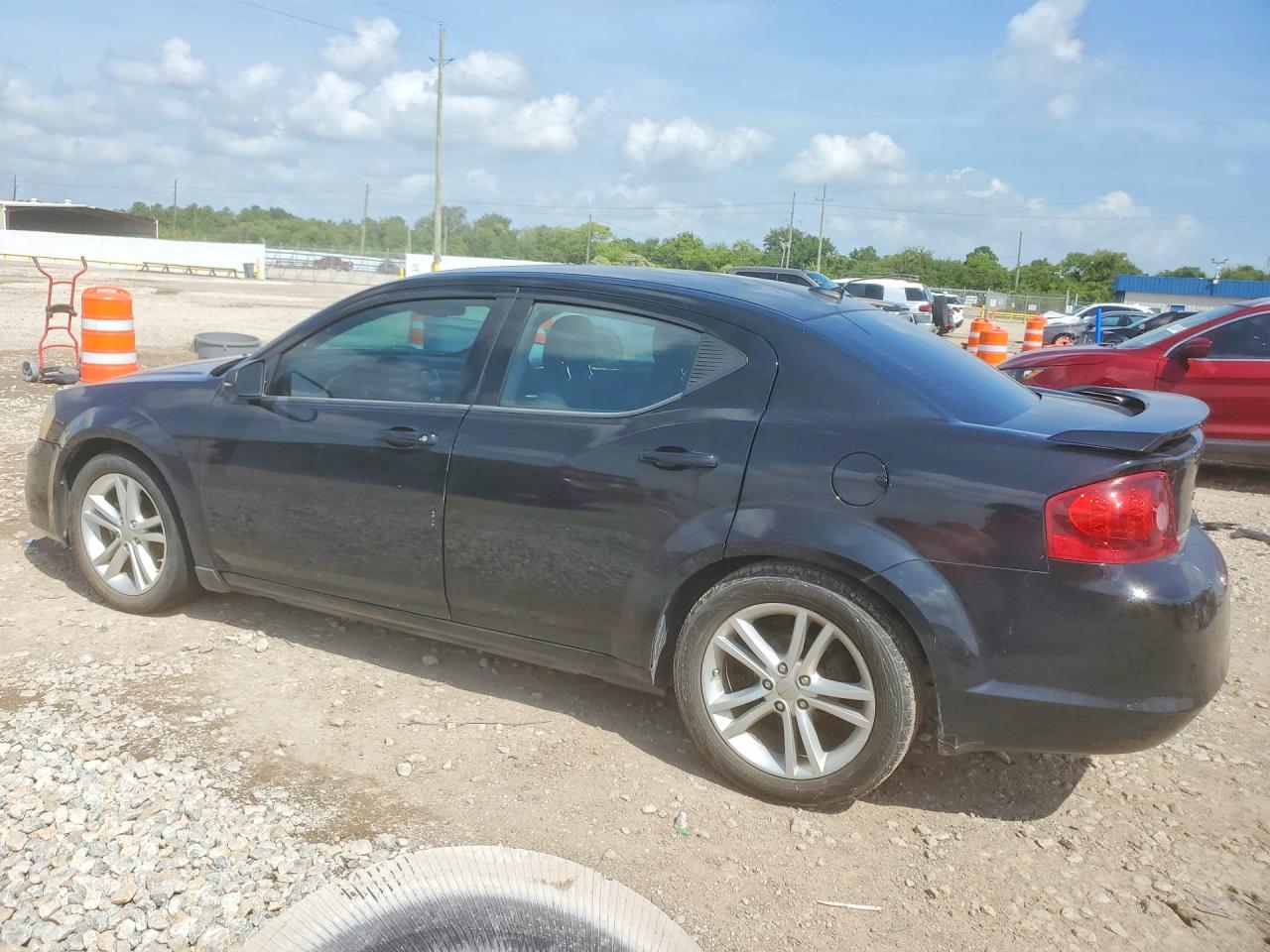 2014 DODGE AVENGER