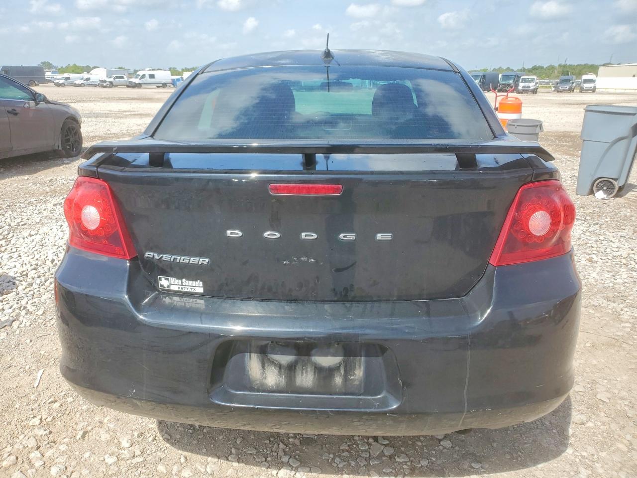2014 DODGE AVENGER
