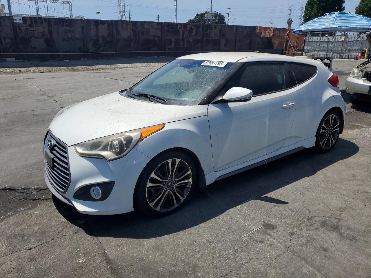2016 HYUNDAI VELOSTER