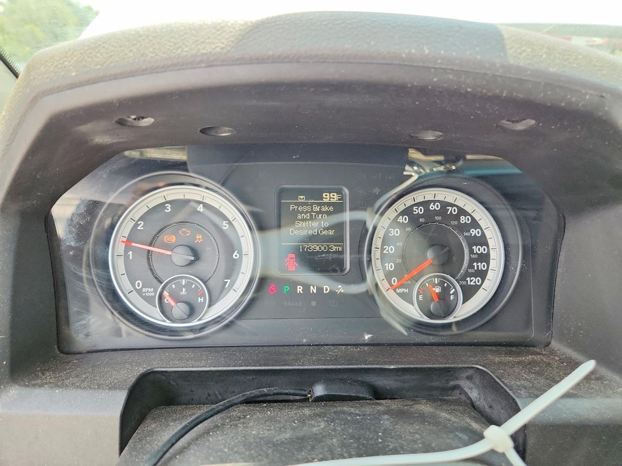 2013 RAM 1500