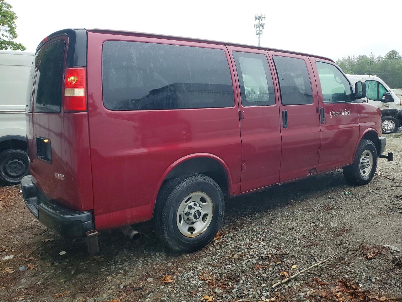 2009 GMC SAVANA
