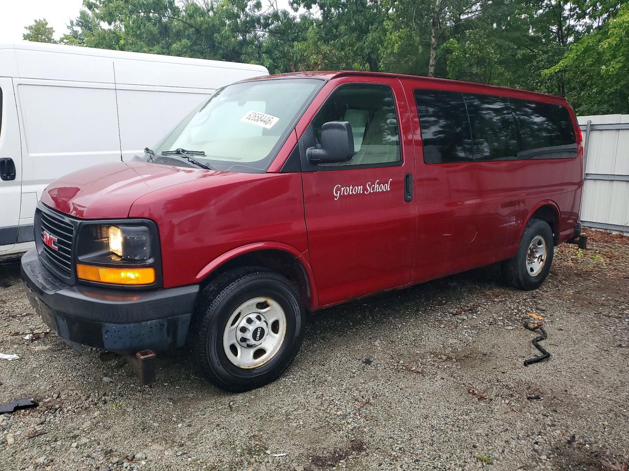 2009 GMC SAVANA