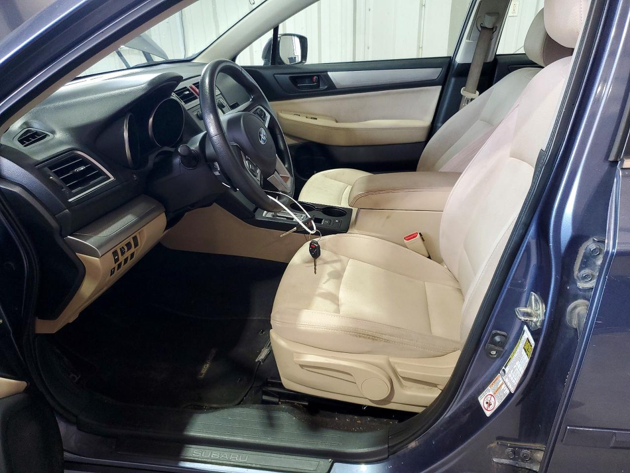 2016 SUBARU LEGACY