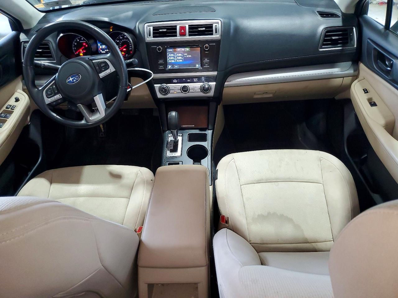 2016 SUBARU LEGACY