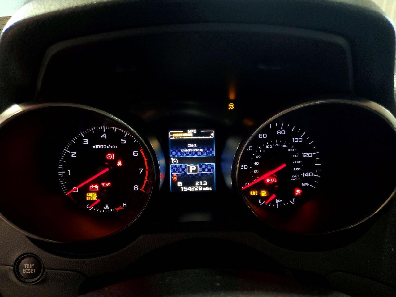 2016 SUBARU LEGACY