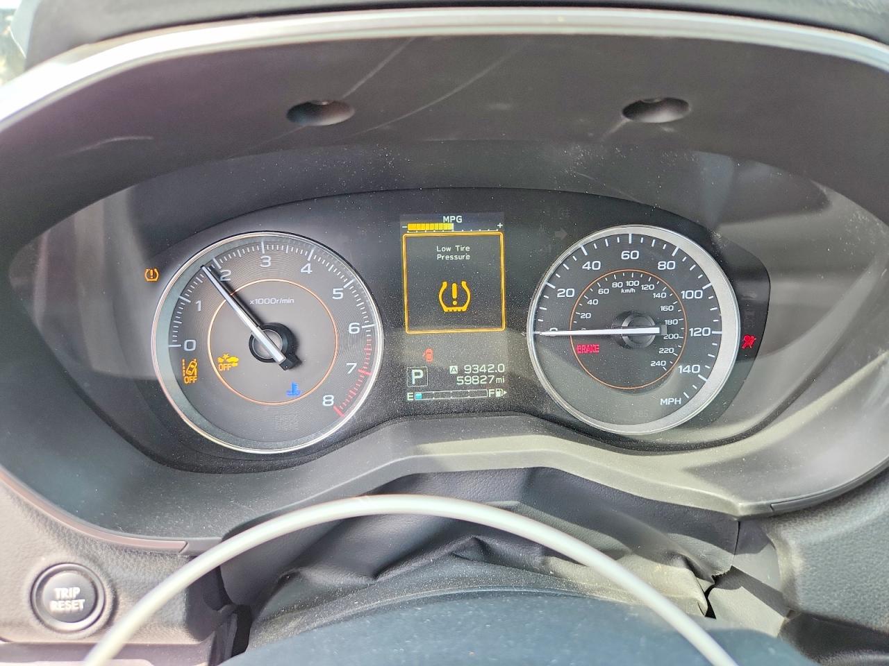 2019 SUBARU CROSSTREK