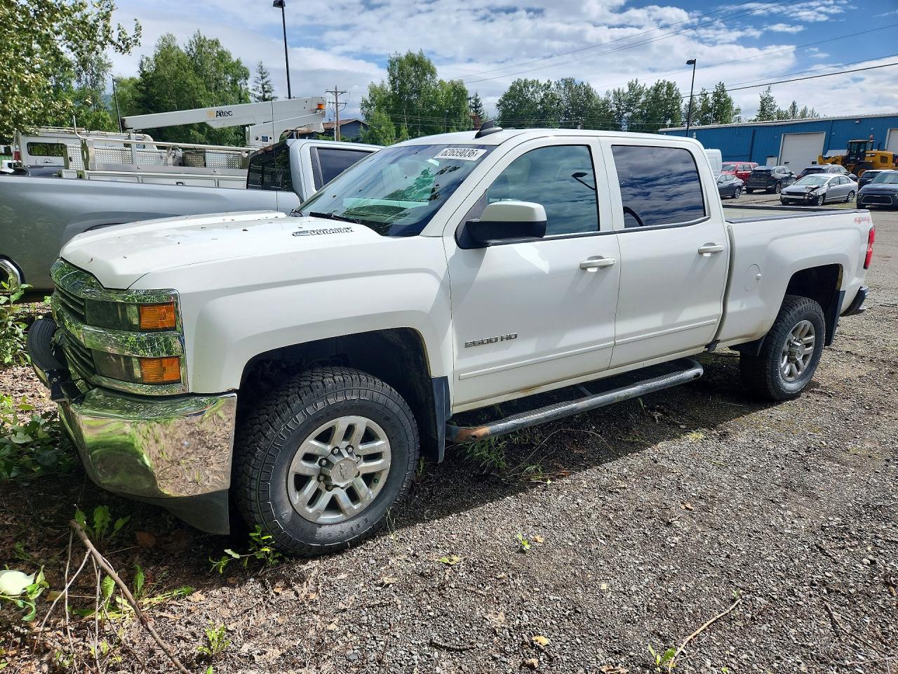 2016 CHEVROLET SILVERADO