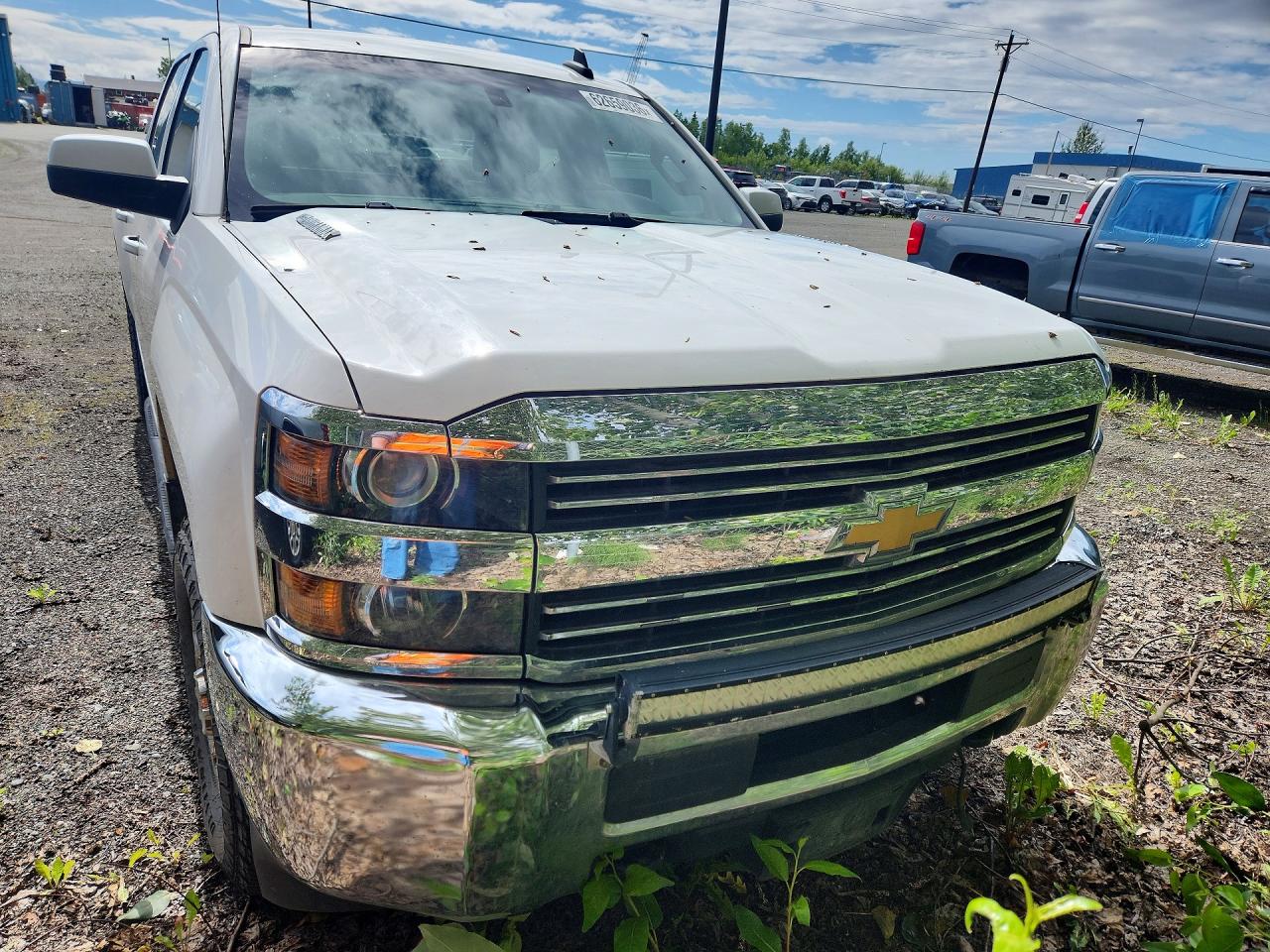 2016 CHEVROLET SILVERADO
