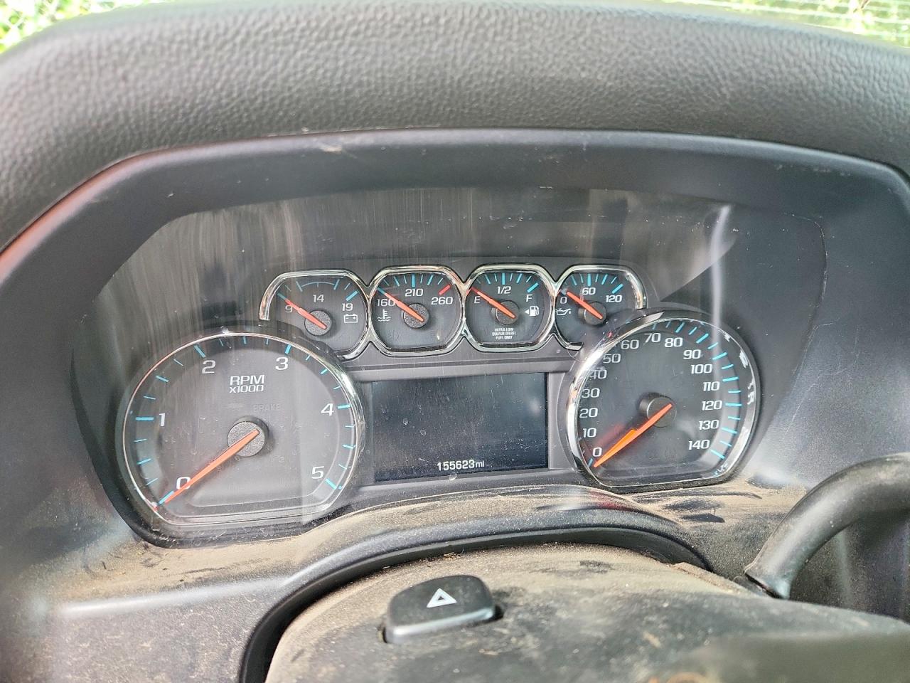 2016 CHEVROLET SILVERADO