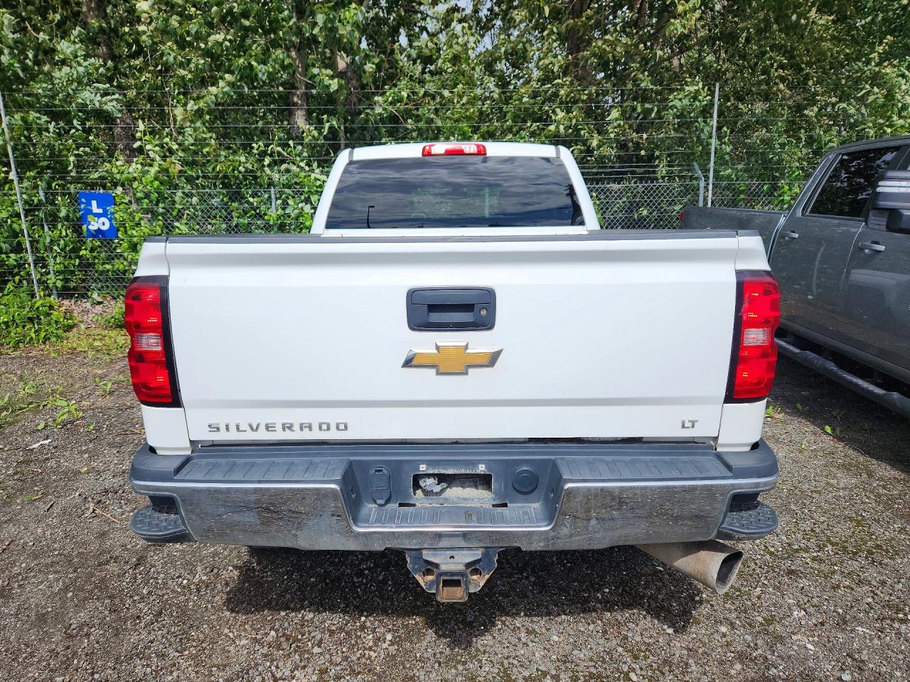 2016 CHEVROLET SILVERADO