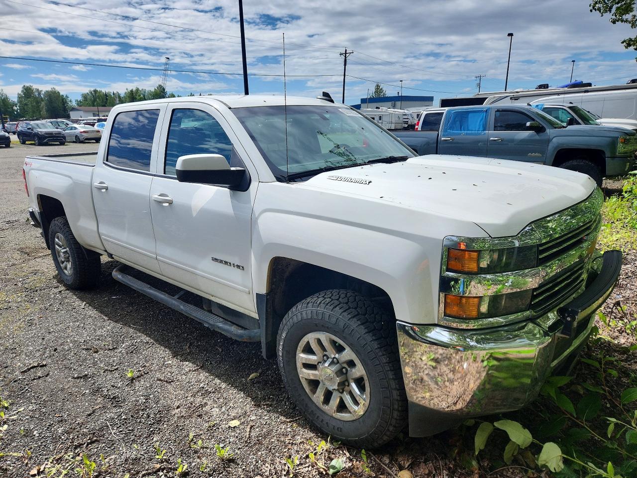 2016 CHEVROLET SILVERADO