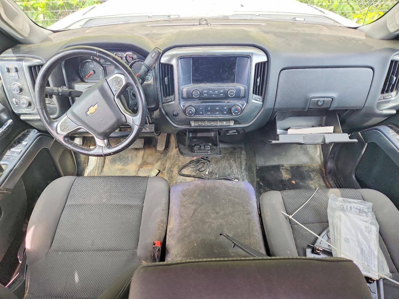 2016 CHEVROLET SILVERADO