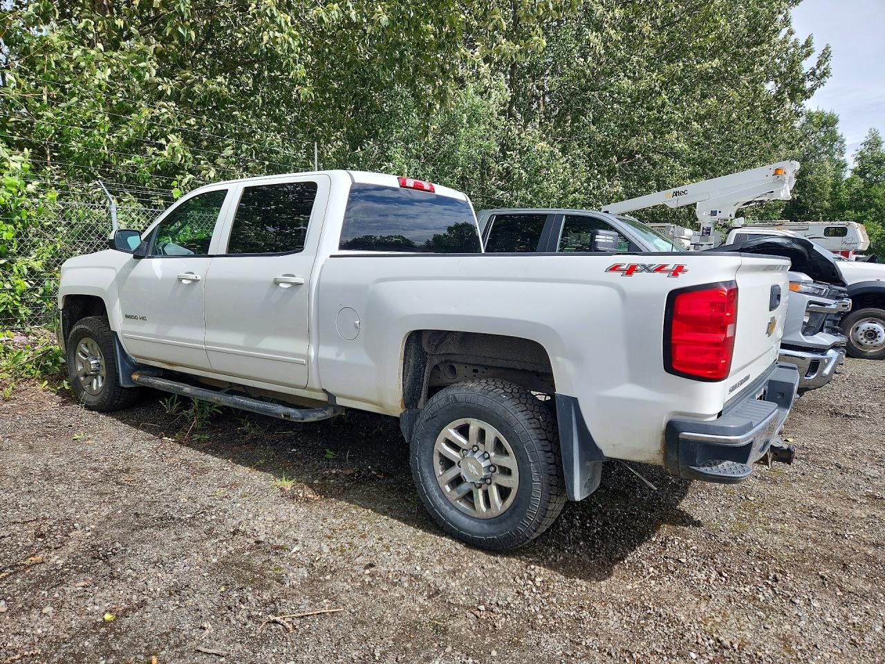2016 CHEVROLET SILVERADO