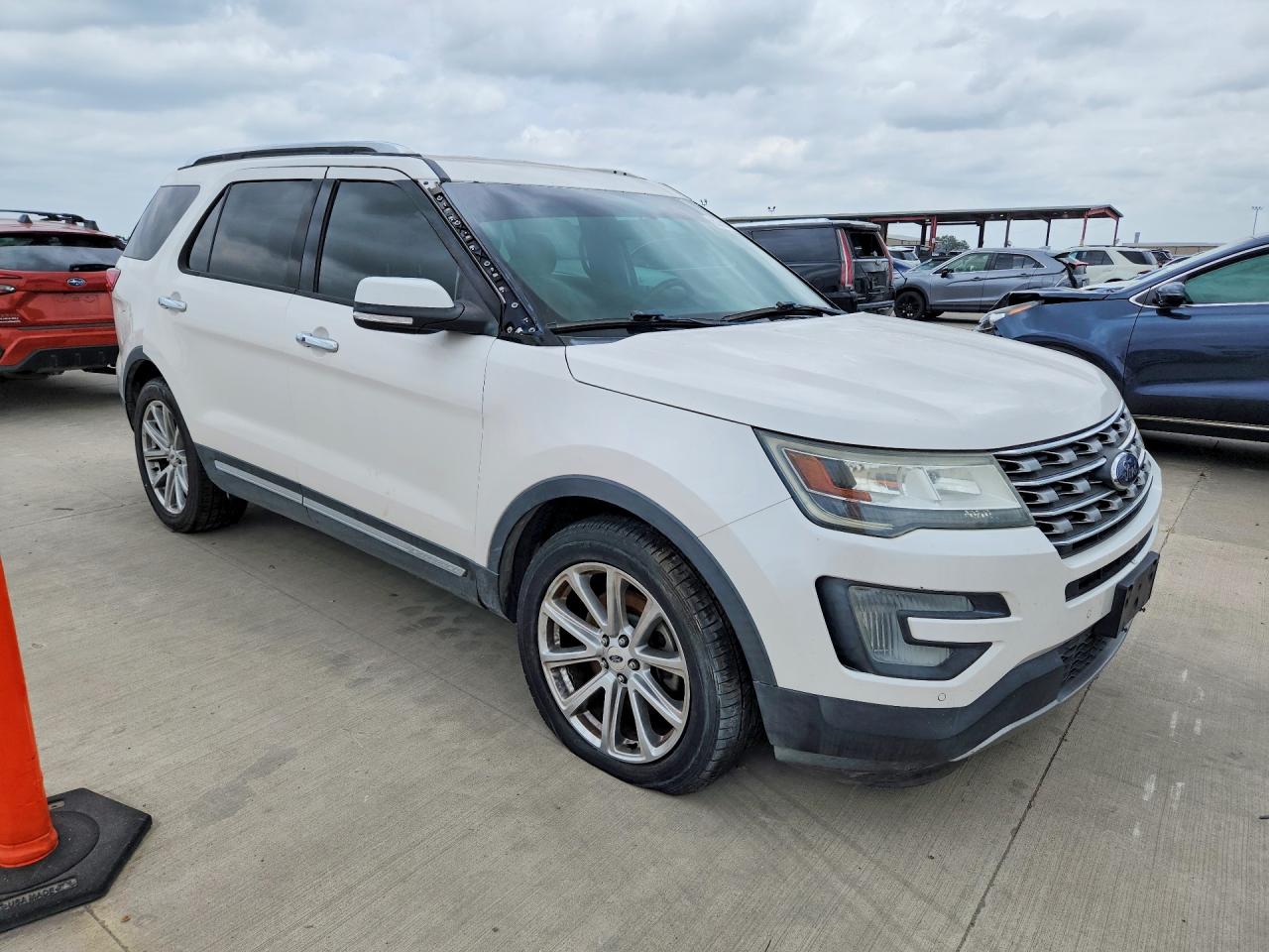2017 FORD EXPLORER