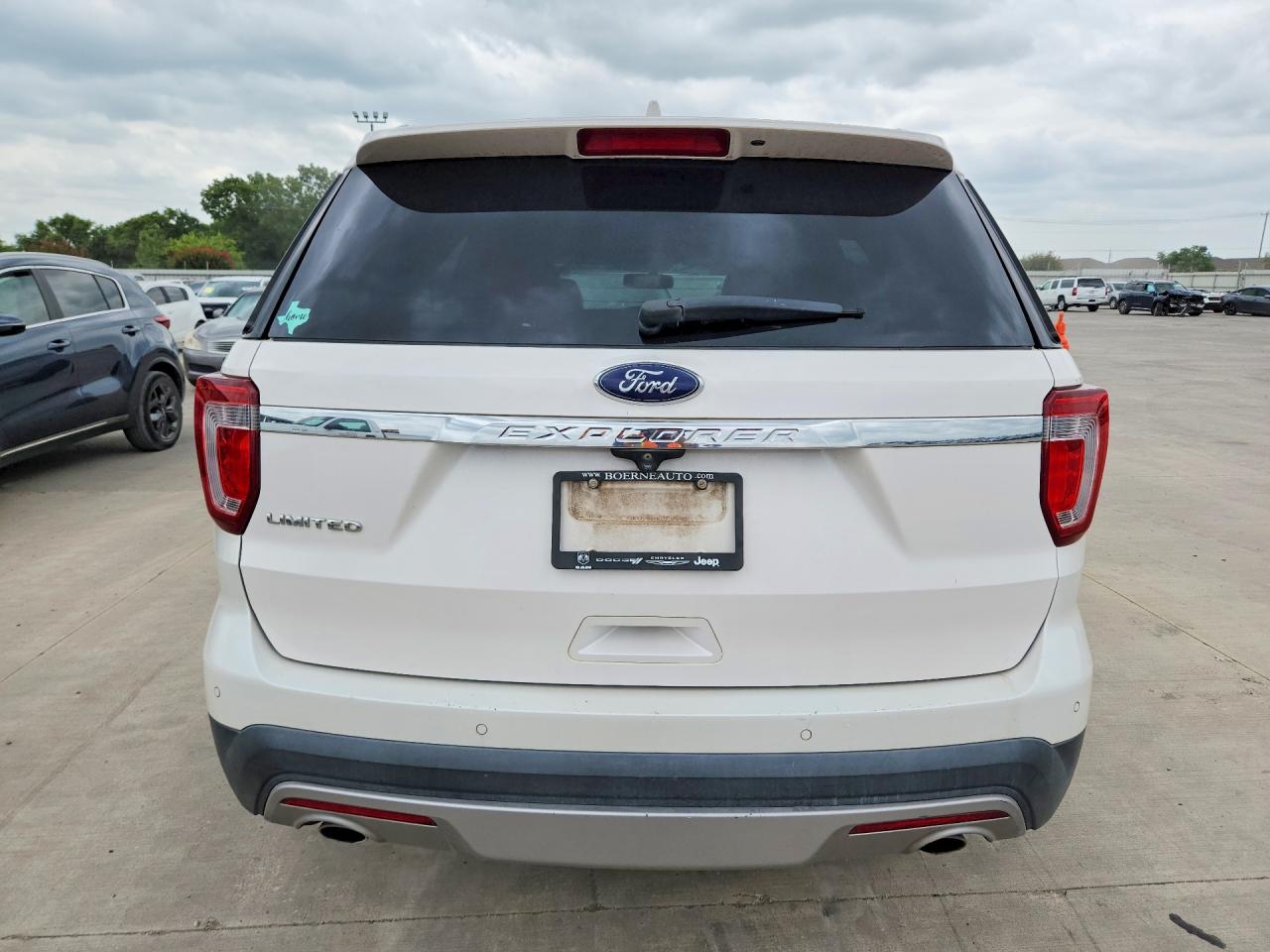 2017 FORD EXPLORER