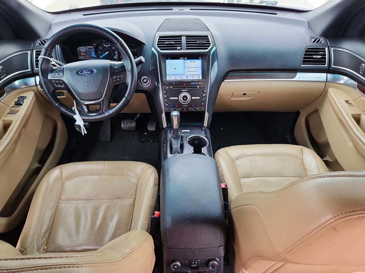 2017 FORD EXPLORER