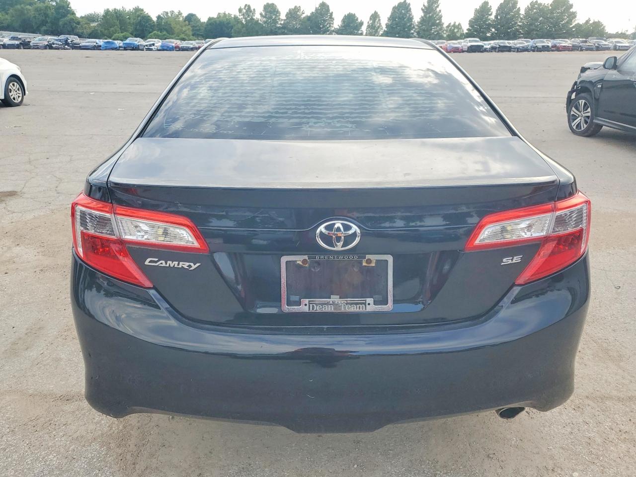 2012 TOYOTA CAMRY
