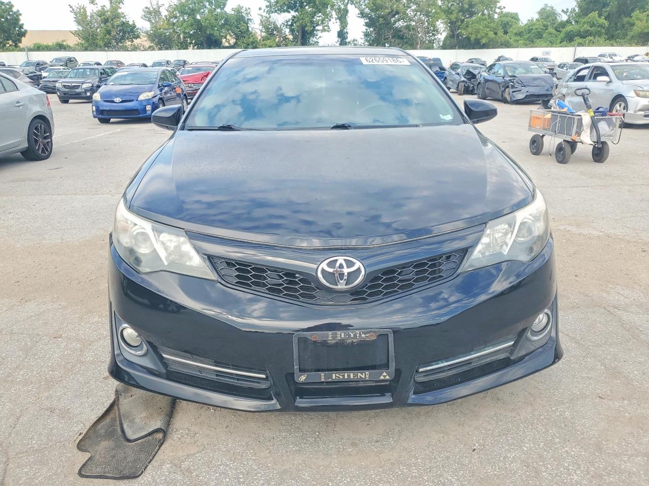 2012 TOYOTA CAMRY
