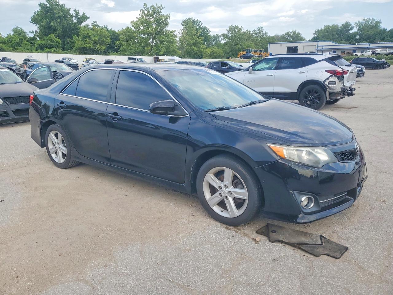 2012 TOYOTA CAMRY