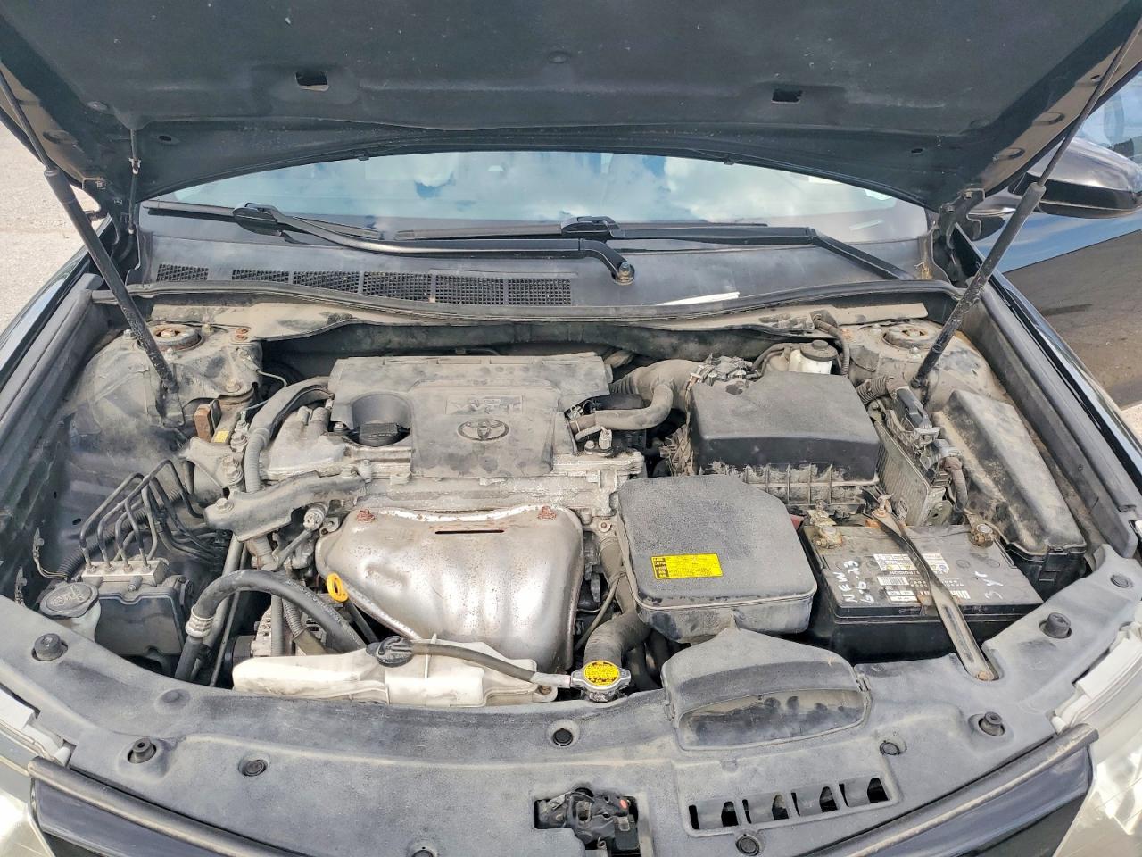 2012 TOYOTA CAMRY