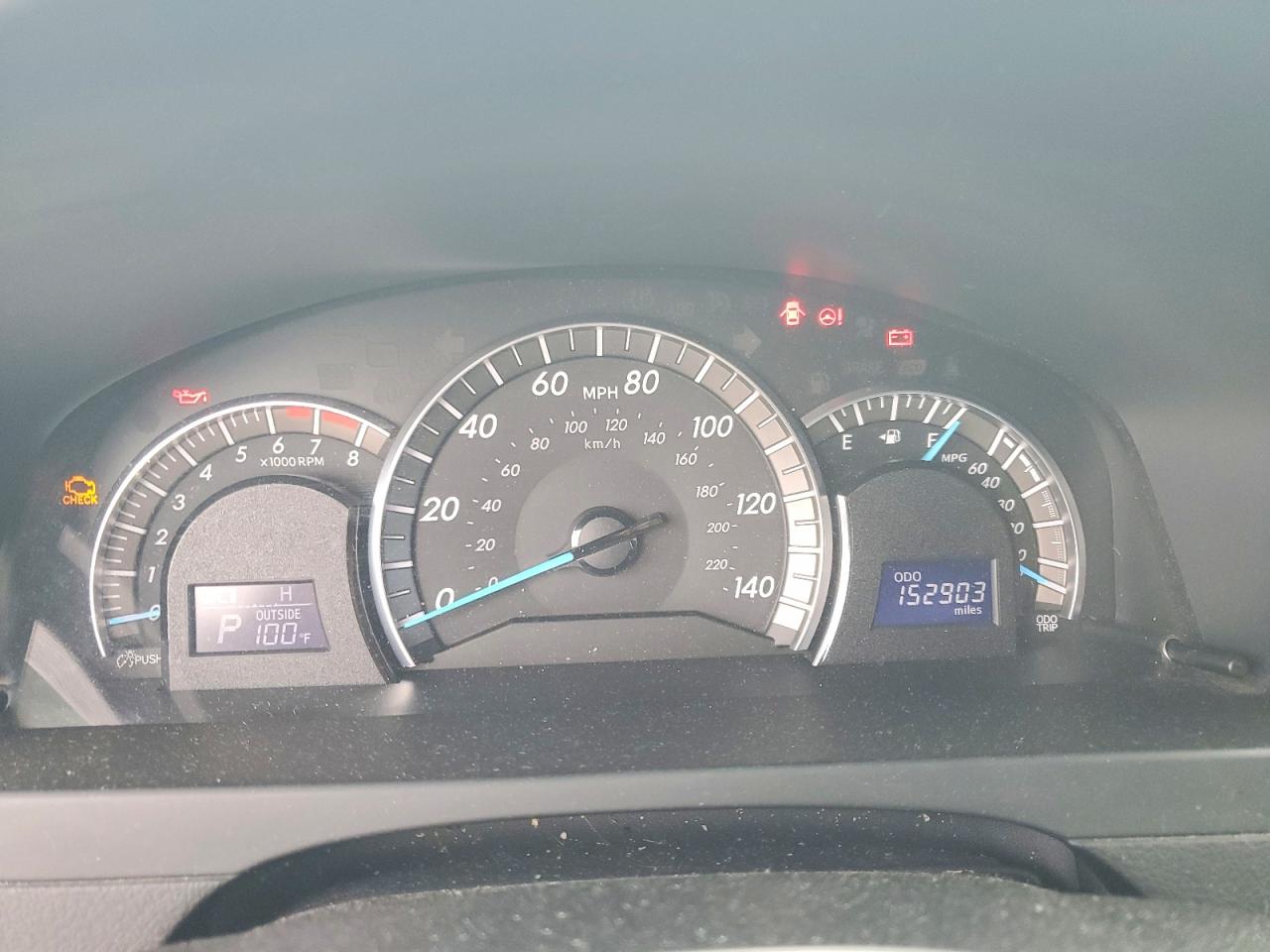 2012 TOYOTA CAMRY