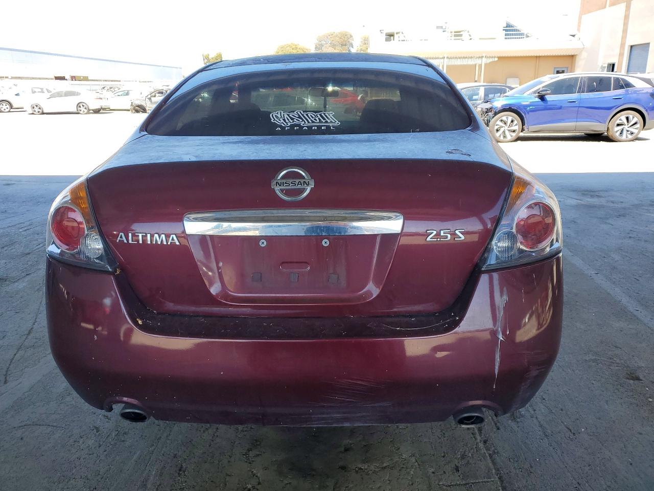 2011 NISSAN ALTIMA