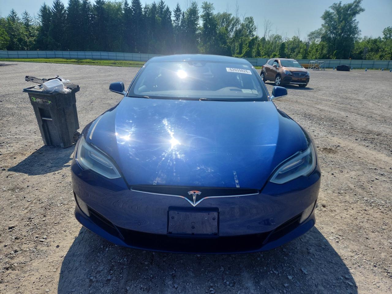 2016 TESLA MODEL S