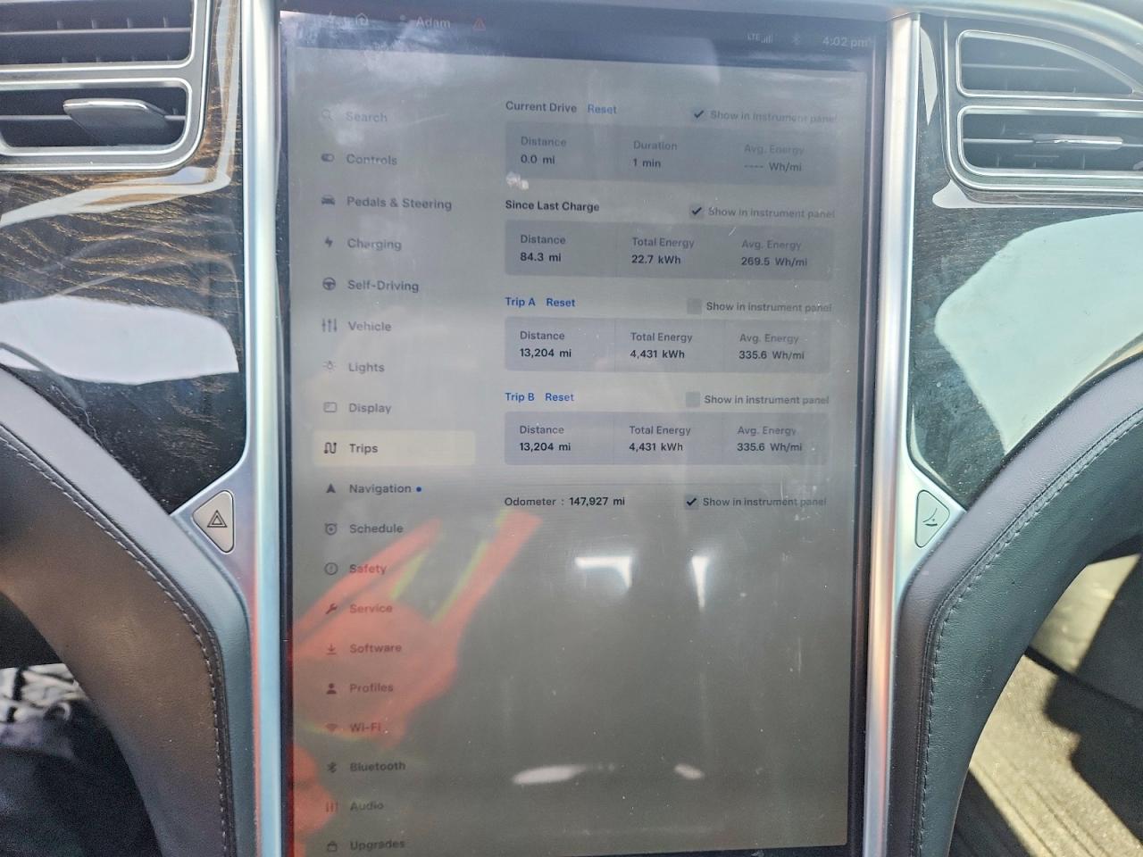 2016 TESLA MODEL S