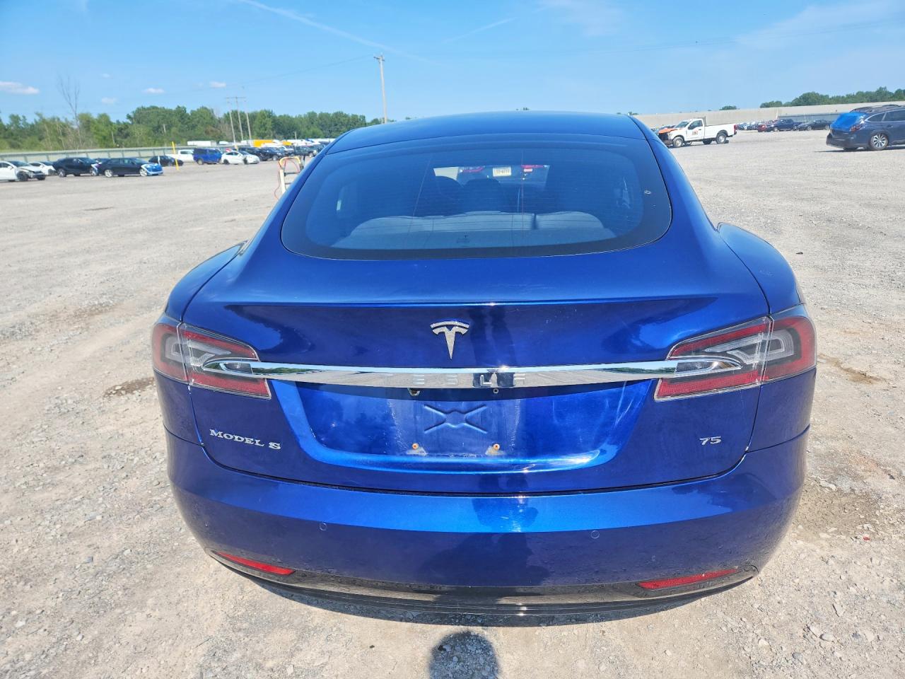 2016 TESLA MODEL S