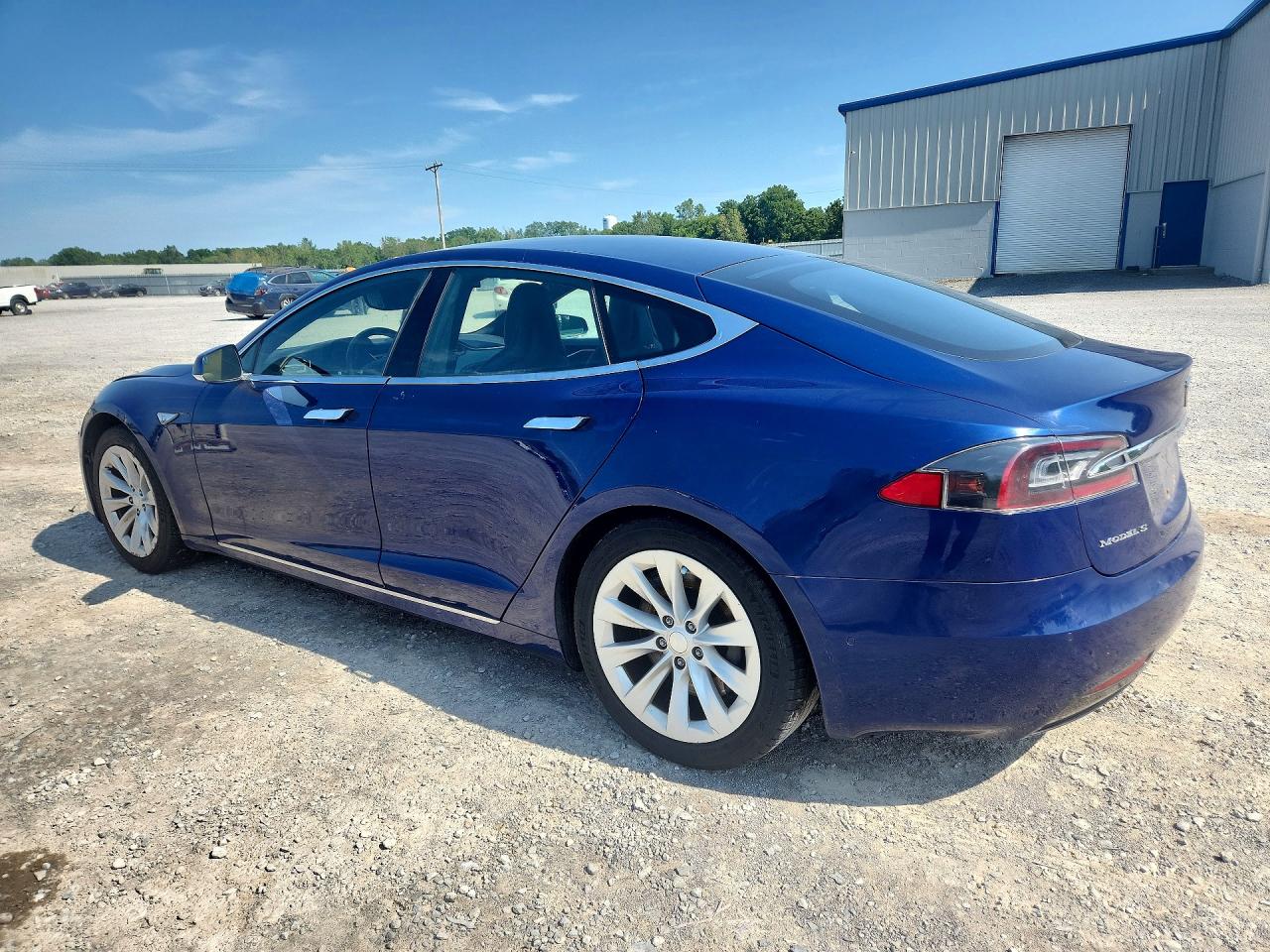 2016 TESLA MODEL S