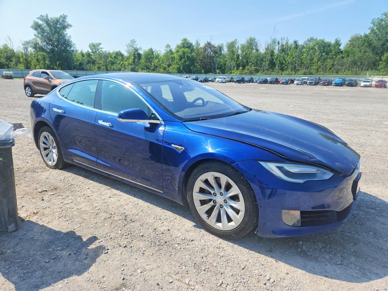 2016 TESLA MODEL S
