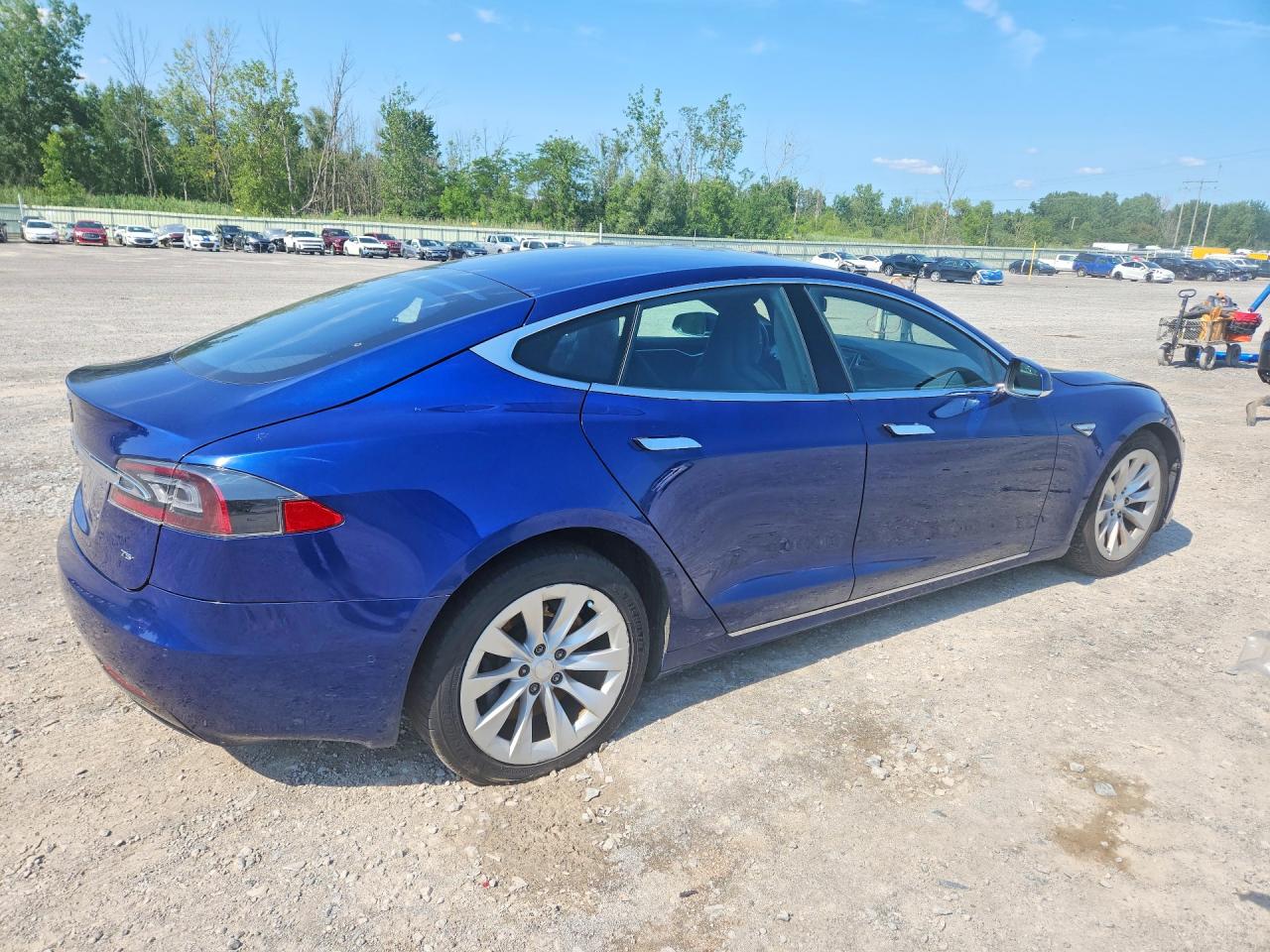 2016 TESLA MODEL S
