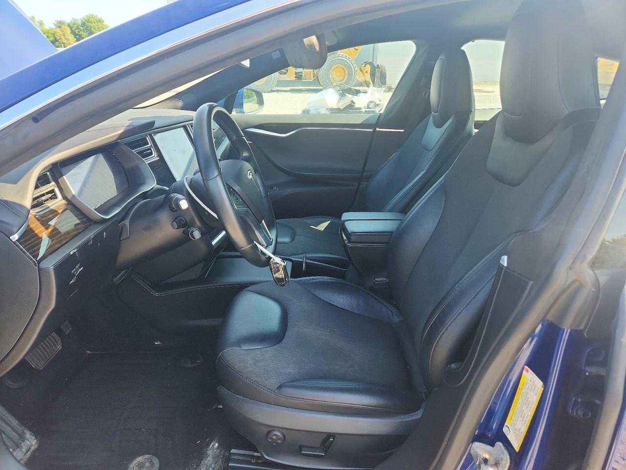 2016 TESLA MODEL S