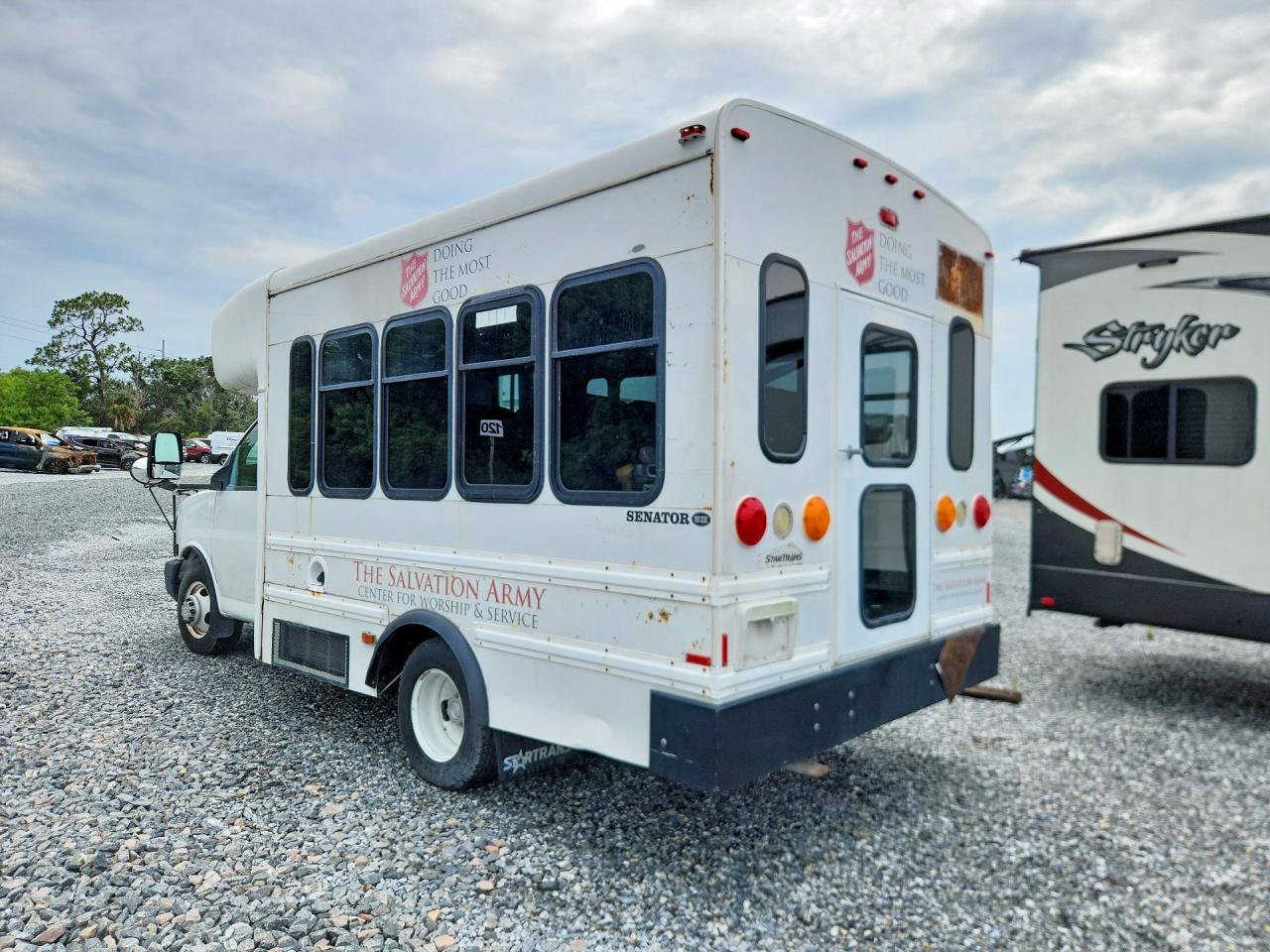 2010 CHEV EXPRESS