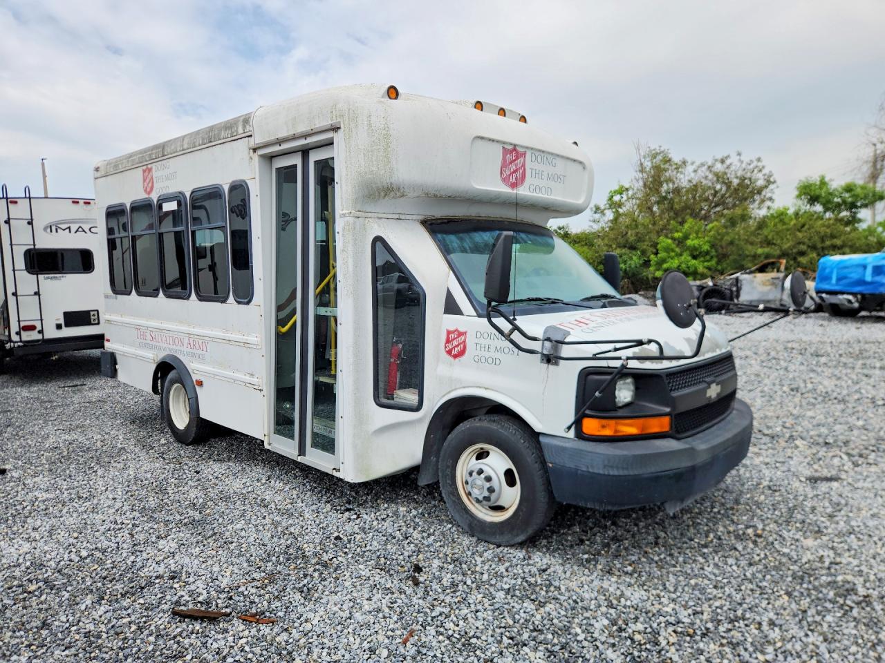 2010 CHEV EXPRESS