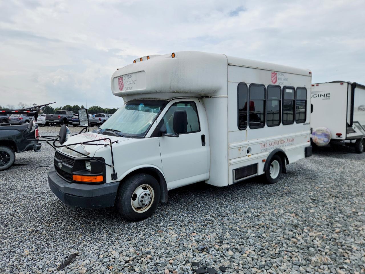 2010 CHEV EXPRESS
