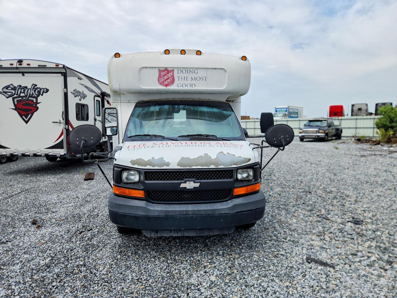 2010 CHEV EXPRESS