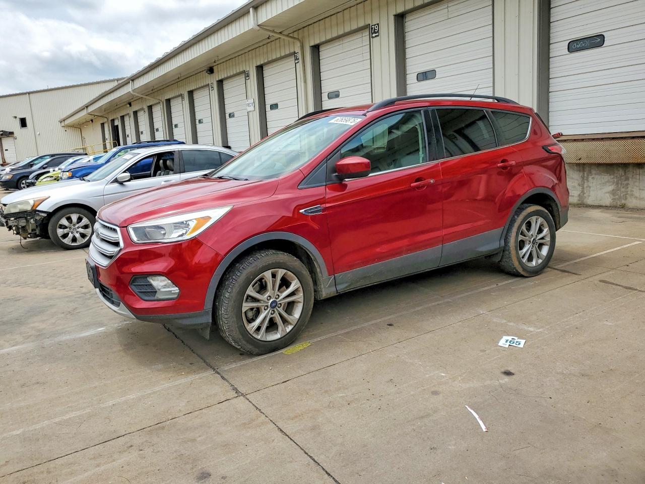 2018 FORD ESCAPE