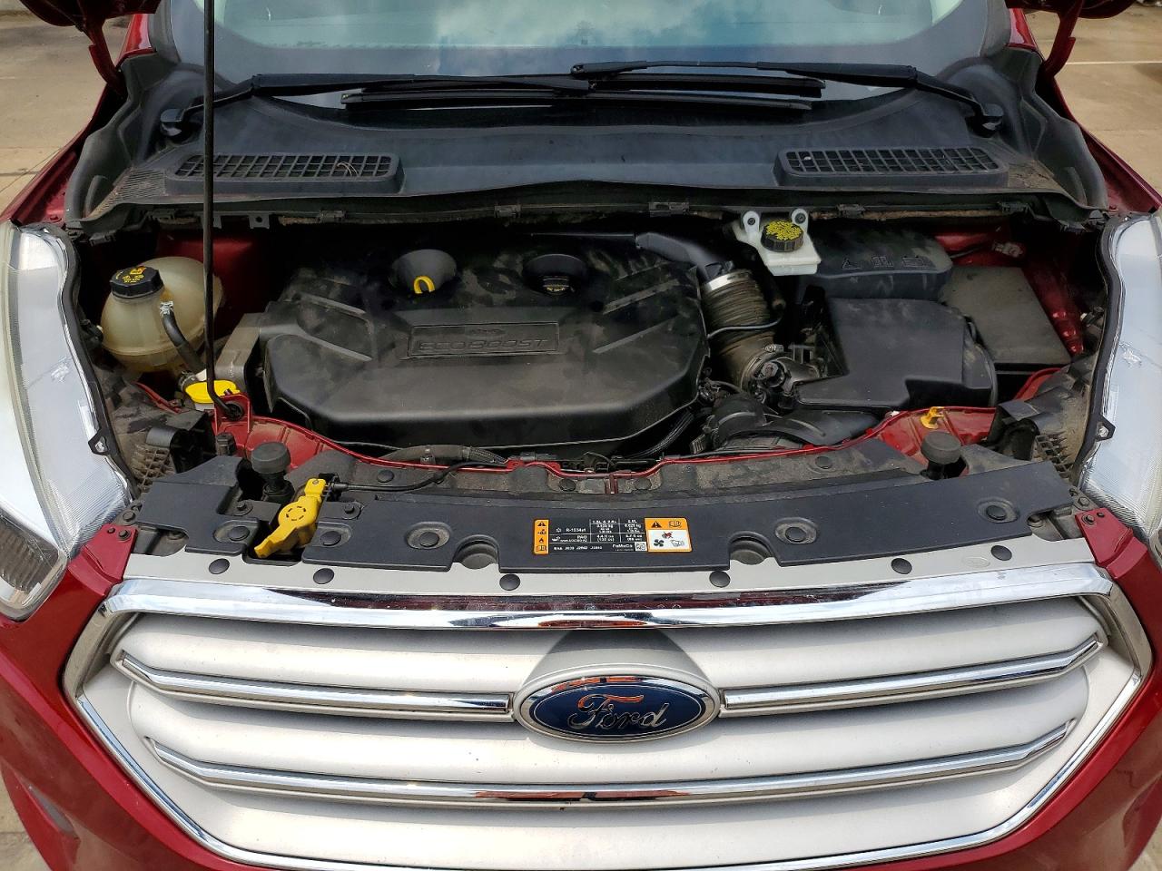2018 FORD ESCAPE