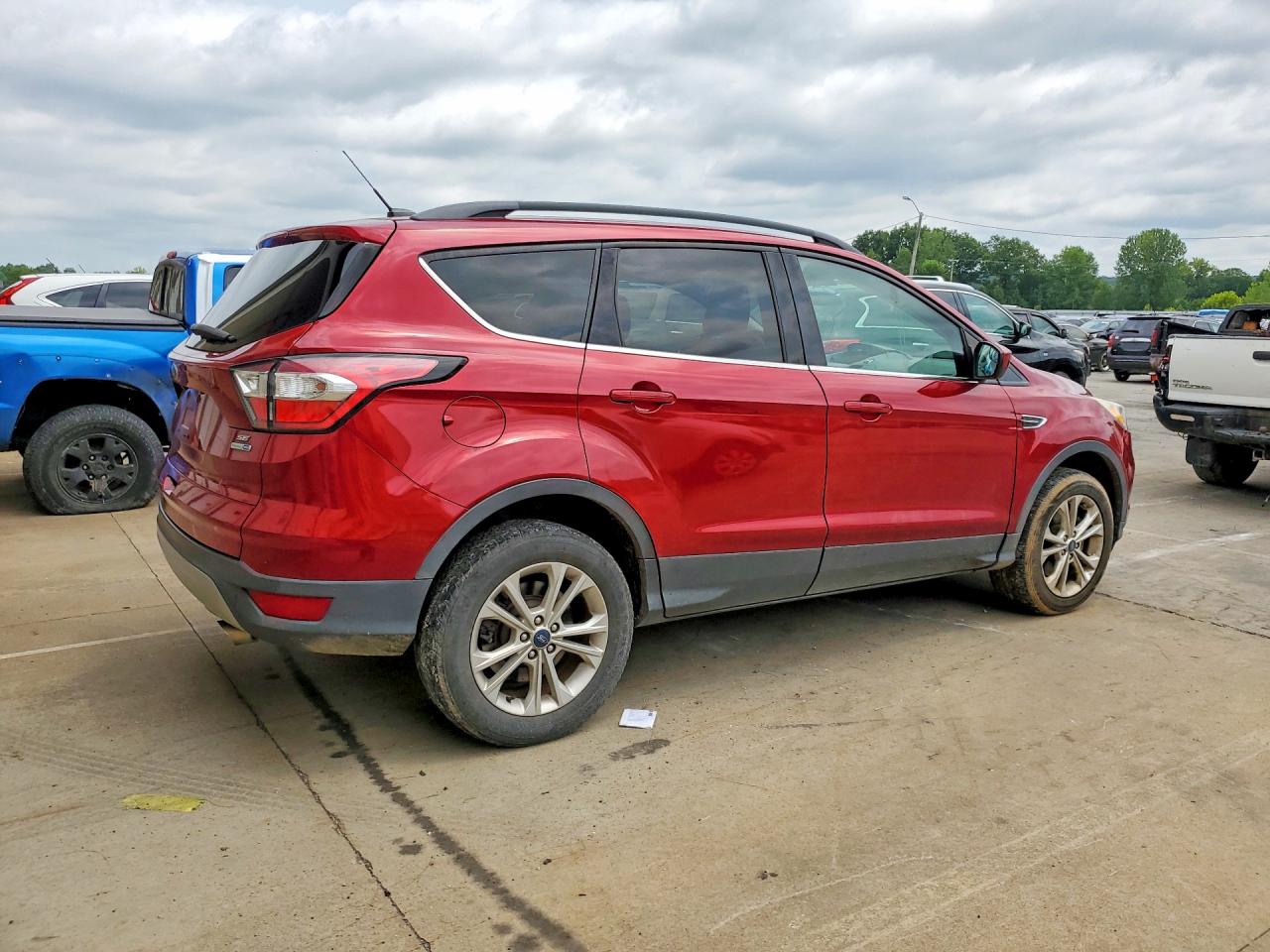 2018 FORD ESCAPE