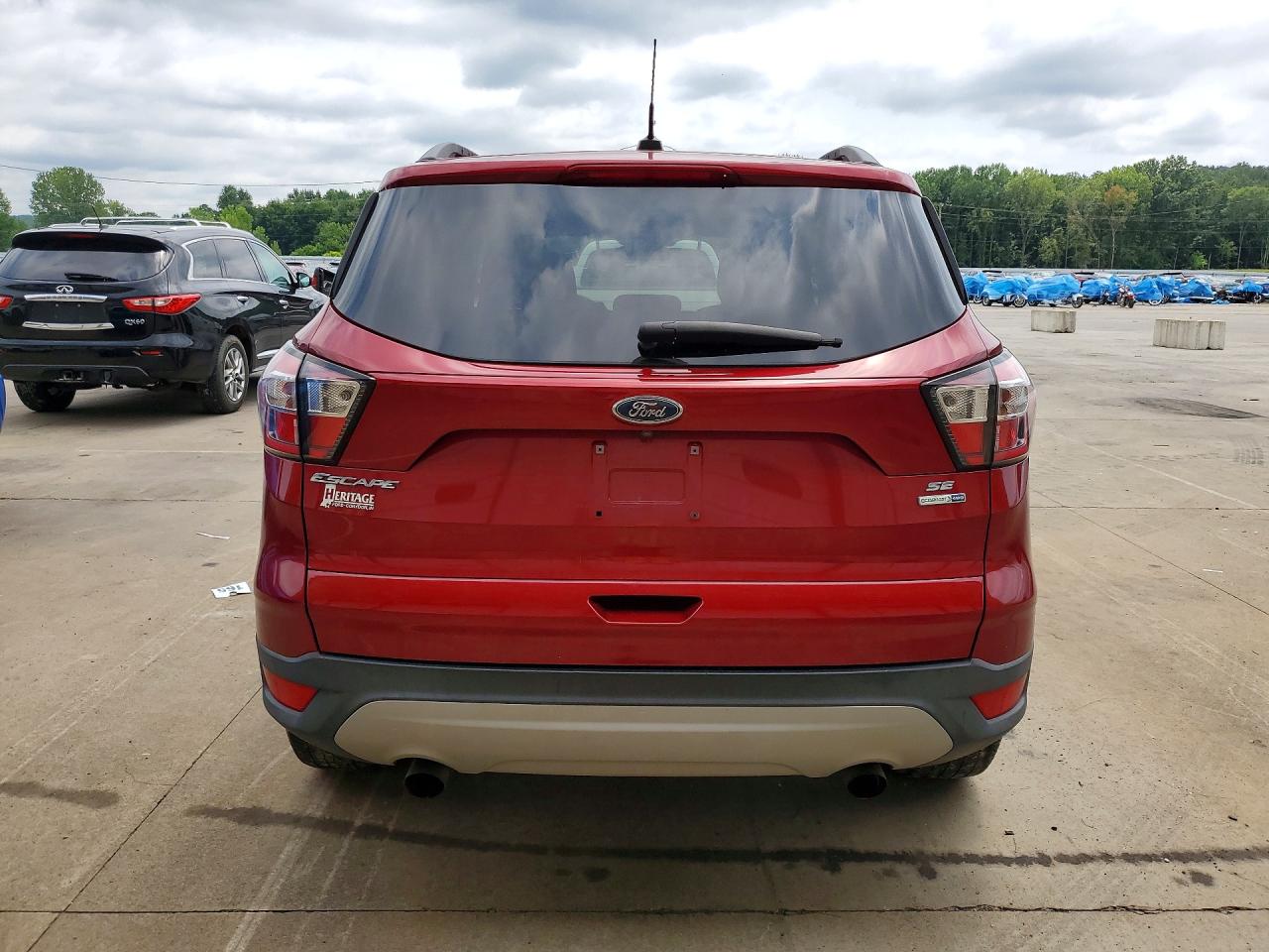 2018 FORD ESCAPE