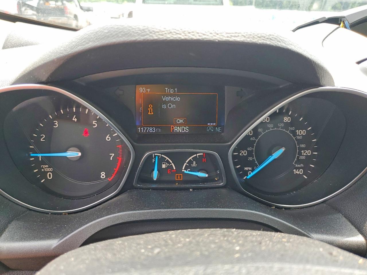 2018 FORD ESCAPE