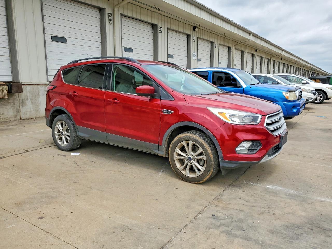 2018 FORD ESCAPE
