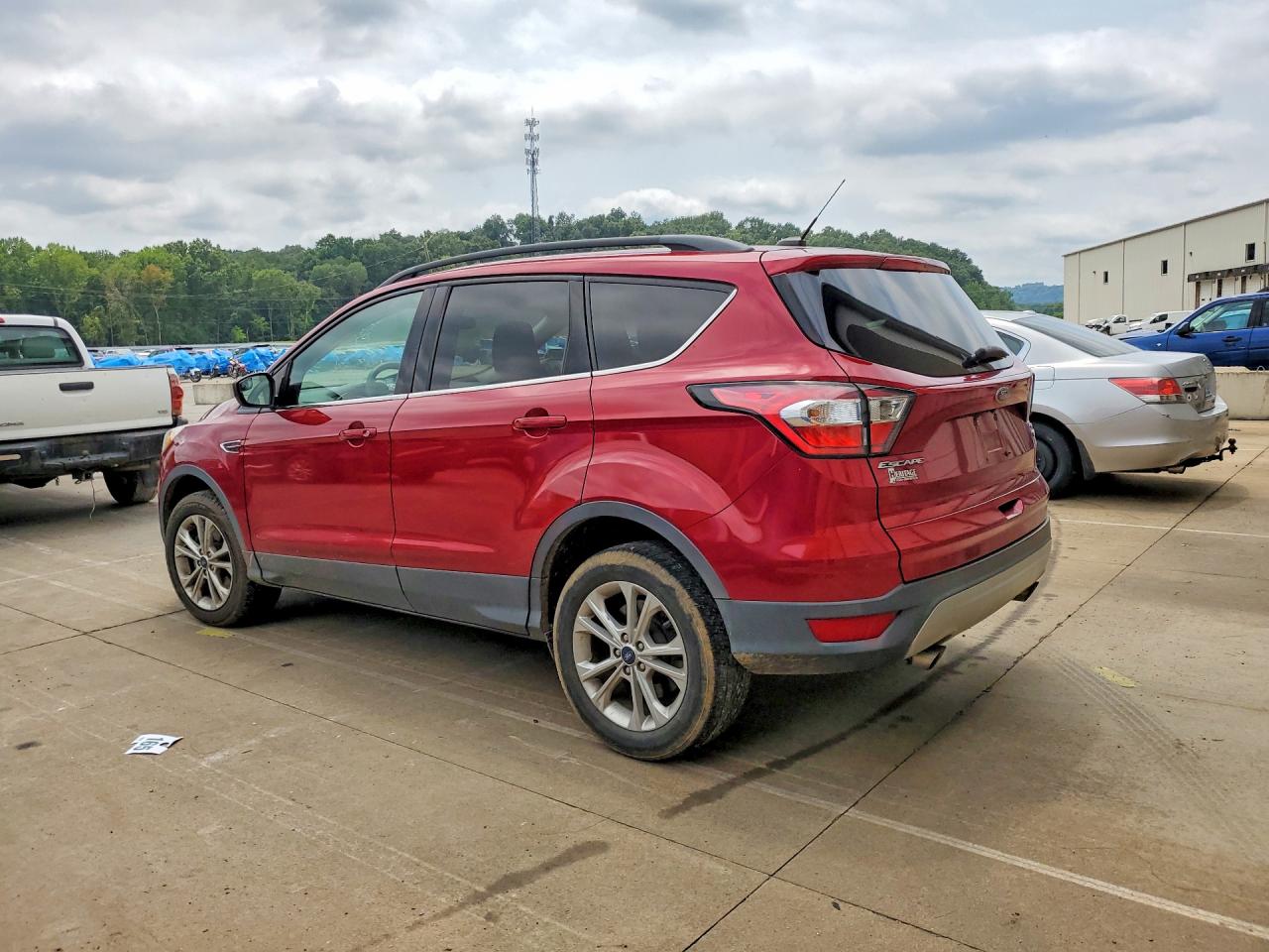 2018 FORD ESCAPE