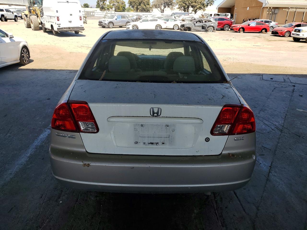2004 HONDA CIVIC